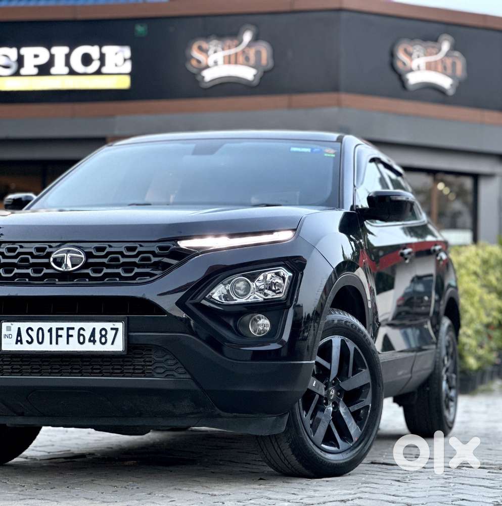 Tata Harrier Xz Plus Dark Edition, 2022, Diesel