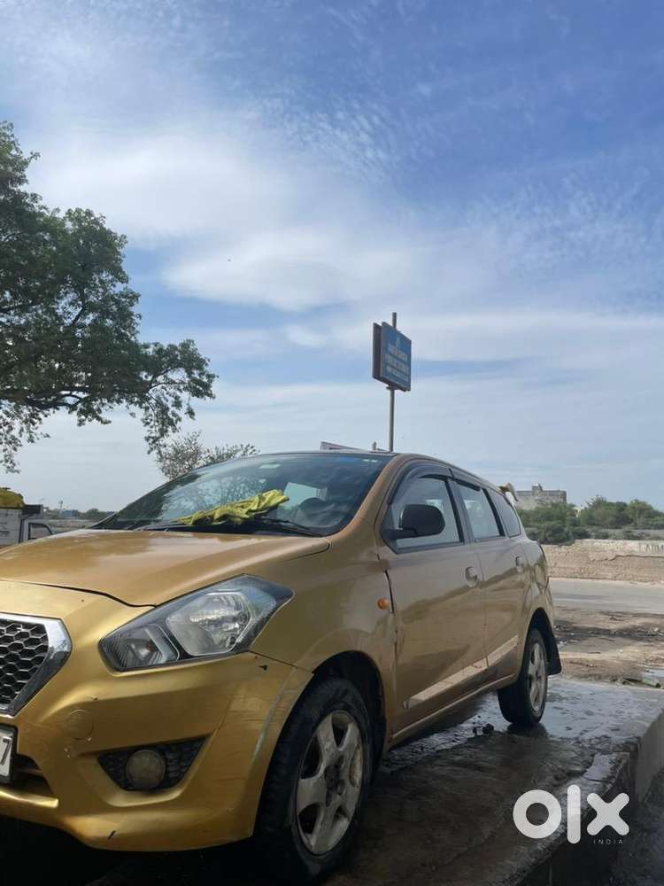 Datsun Go Plus 2016 Petrol Well Maintained