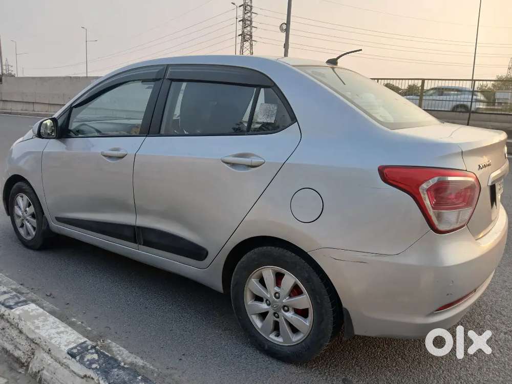 Hyundai Xcent Sx Top Model 2016 Petrol+cng  Excellent Condition