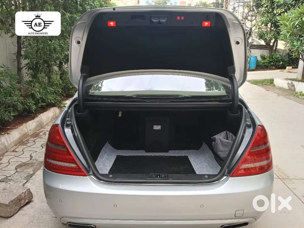 Mercedes-benz S-class, 2012, Diesel