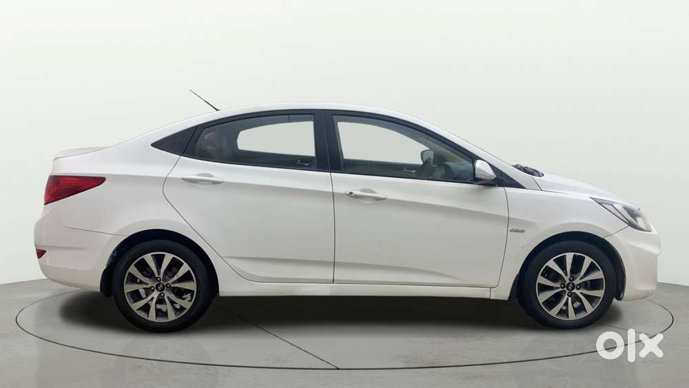 Hyundai Verna Fluidic 1.6 Crdi Sx, 2014, Diesel