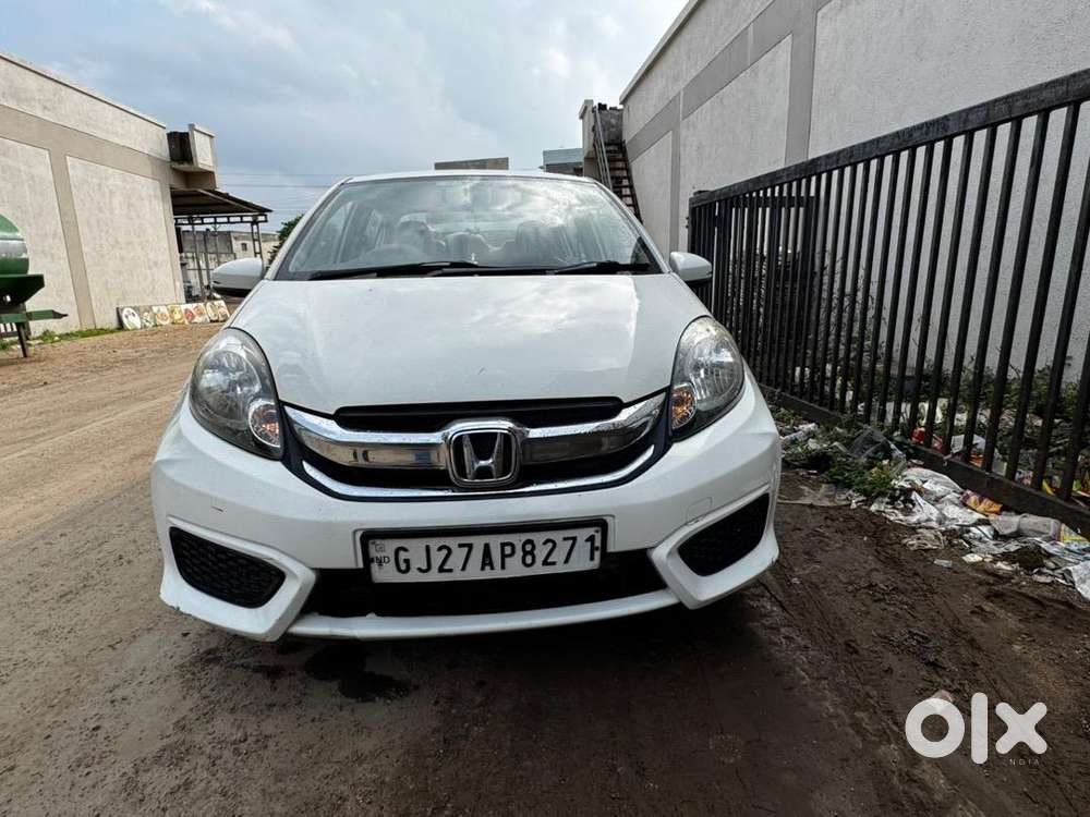 Honda Amaze 2016 Diesel Well Maintained