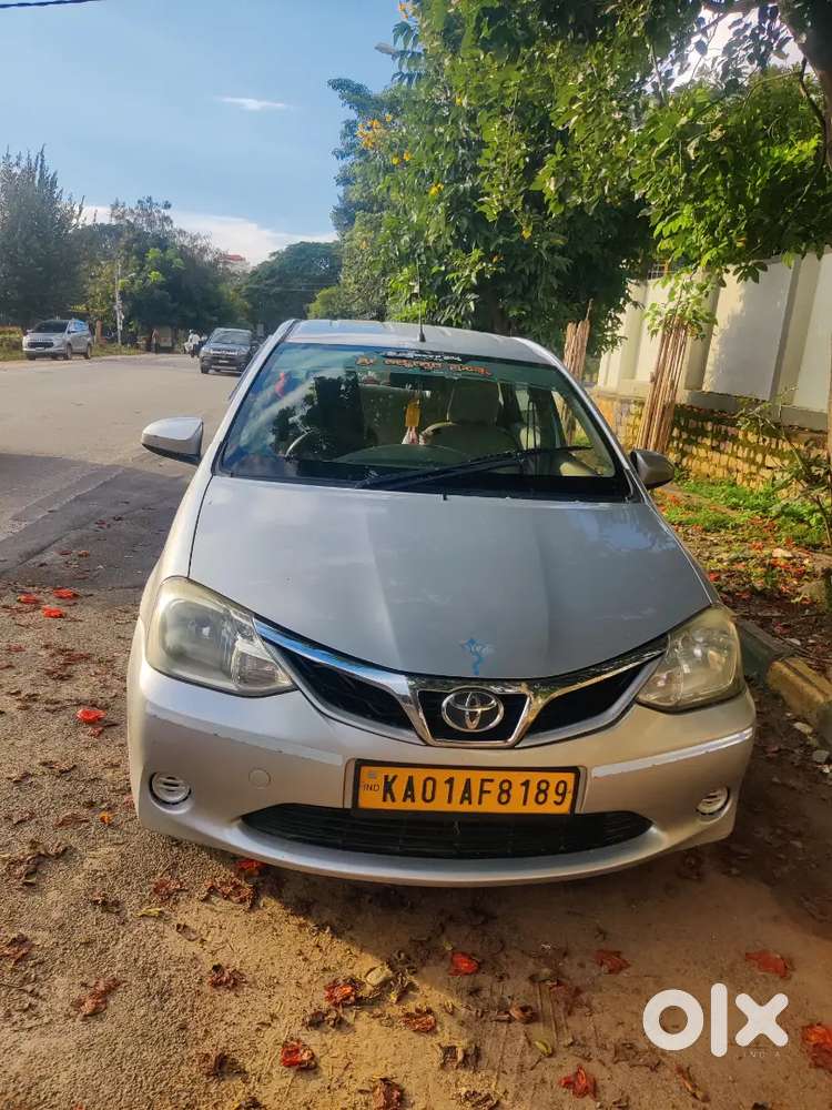 I Am Selling My Toyota Etios 2016 Diesel Its In Very  Good Condition