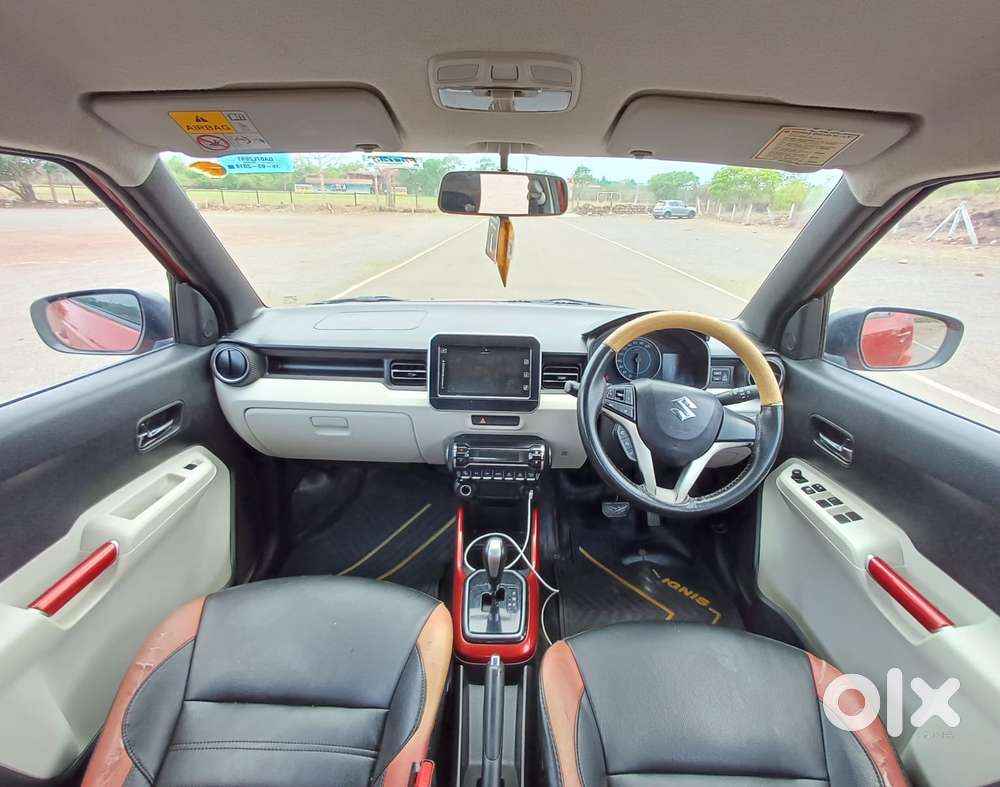 Maruti Suzuki Ignis 1.2 Alpha Amt, 2018, Petrol