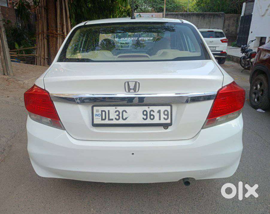 Honda Amaze 1.2 Smt I Vtec, 2016, Cng & Hybrids