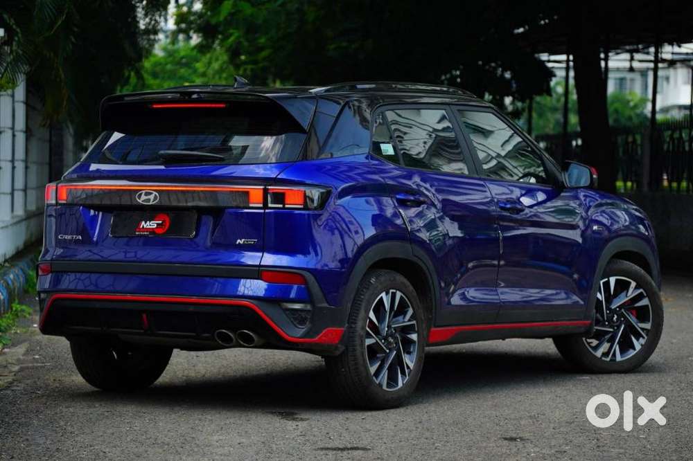Hyundai Creta N Line N10 1.5 Turbo Dct, 2025, Petrol