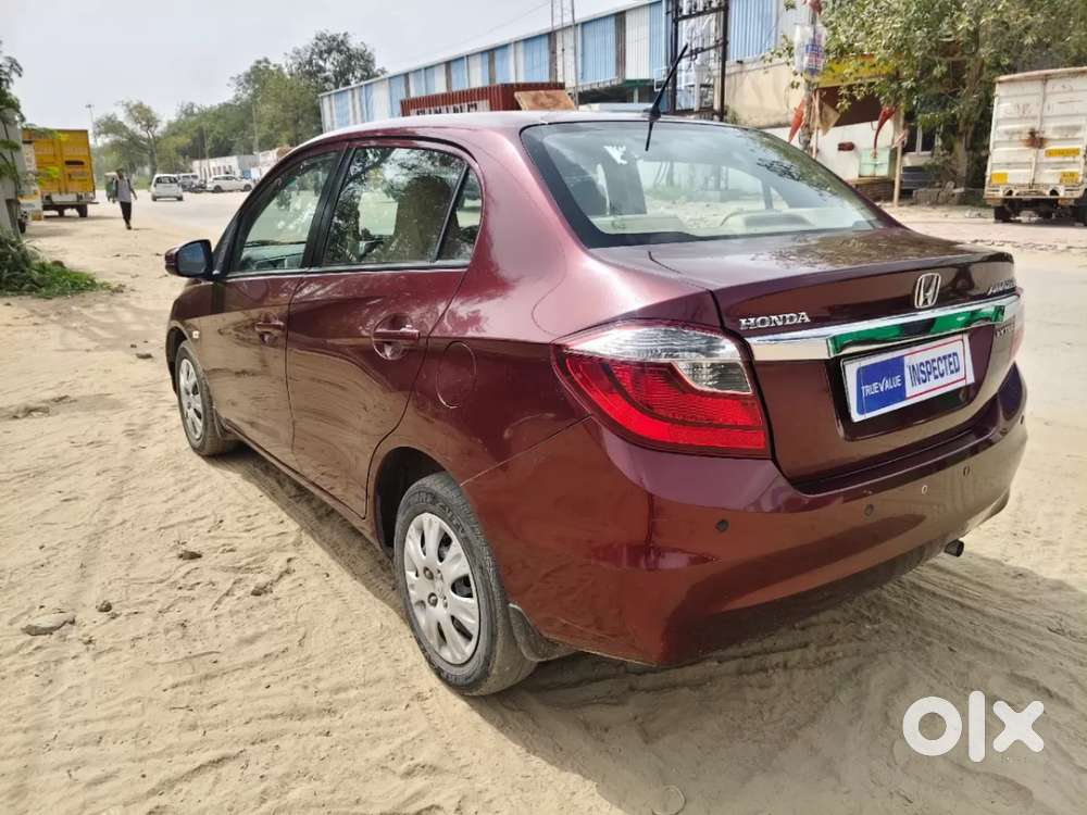 Honda Amaze S (o) I-vtec, 2017, Petrol