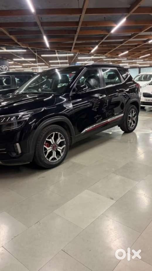 Kia Seltos 1.5 Gtx+ Diesel At Dual Tone, 2022, Diesel