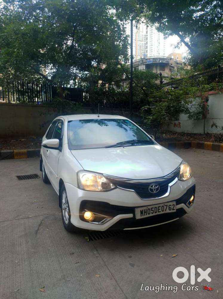Toyota Etios Vx Limited Edition, 2017, Petrol