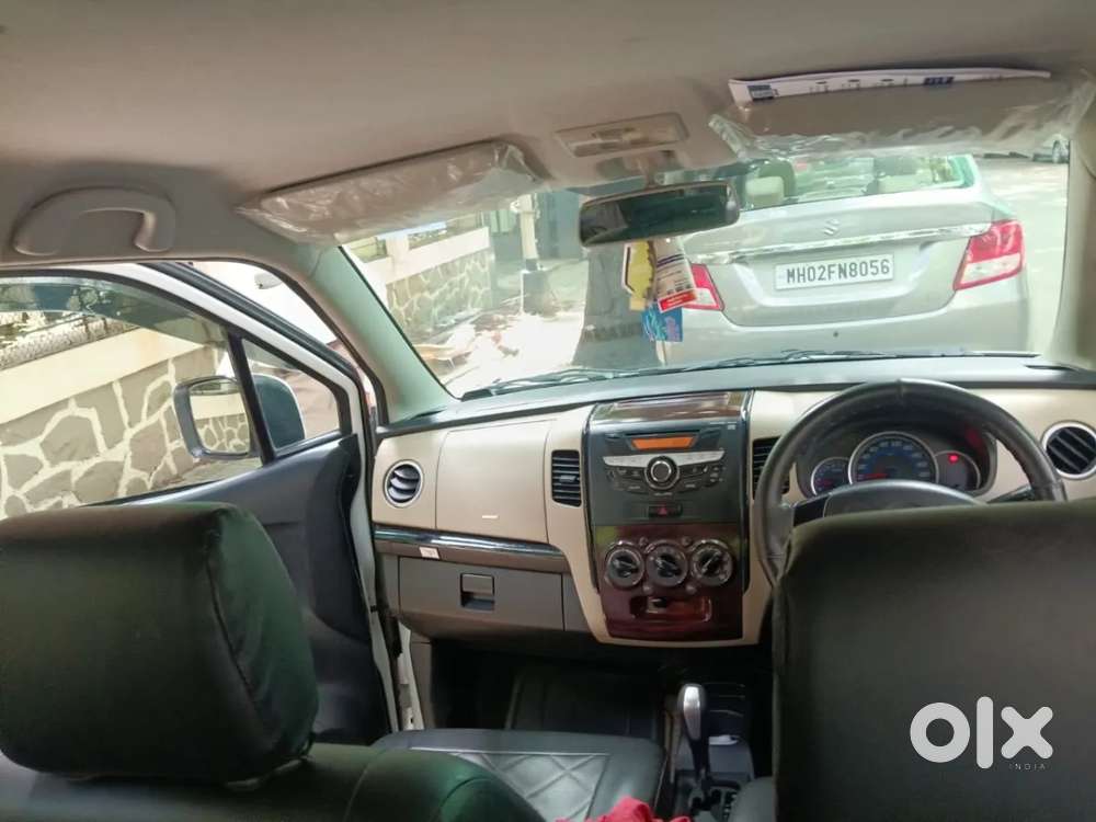 Maruti Suzuki Wagon R 1.0 Vxi Amt, 2017, Petrol
