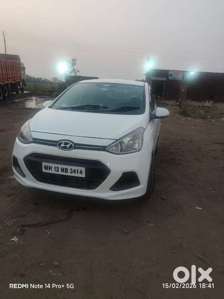 Hyundai Xcent Oct-2016 Diesel 104000 Km