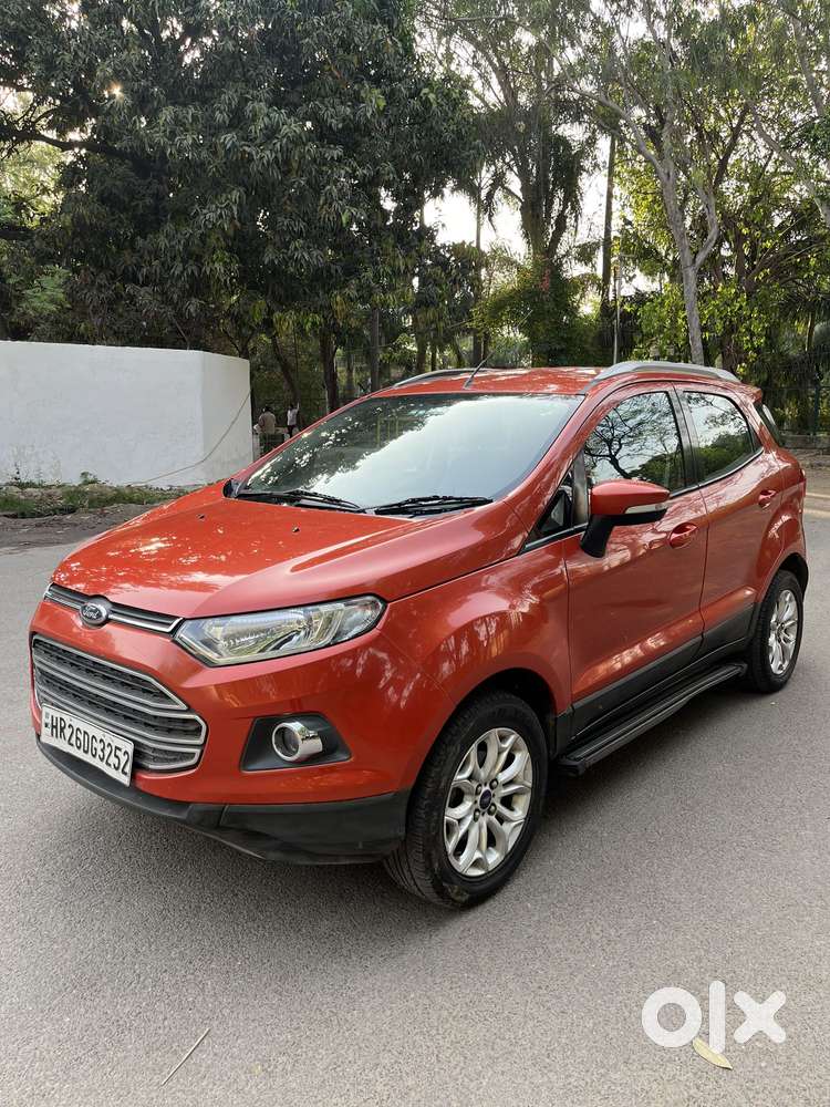 Ford Ecosport 1.5 Tdci Titanium Plus Be, 2017, Diesel