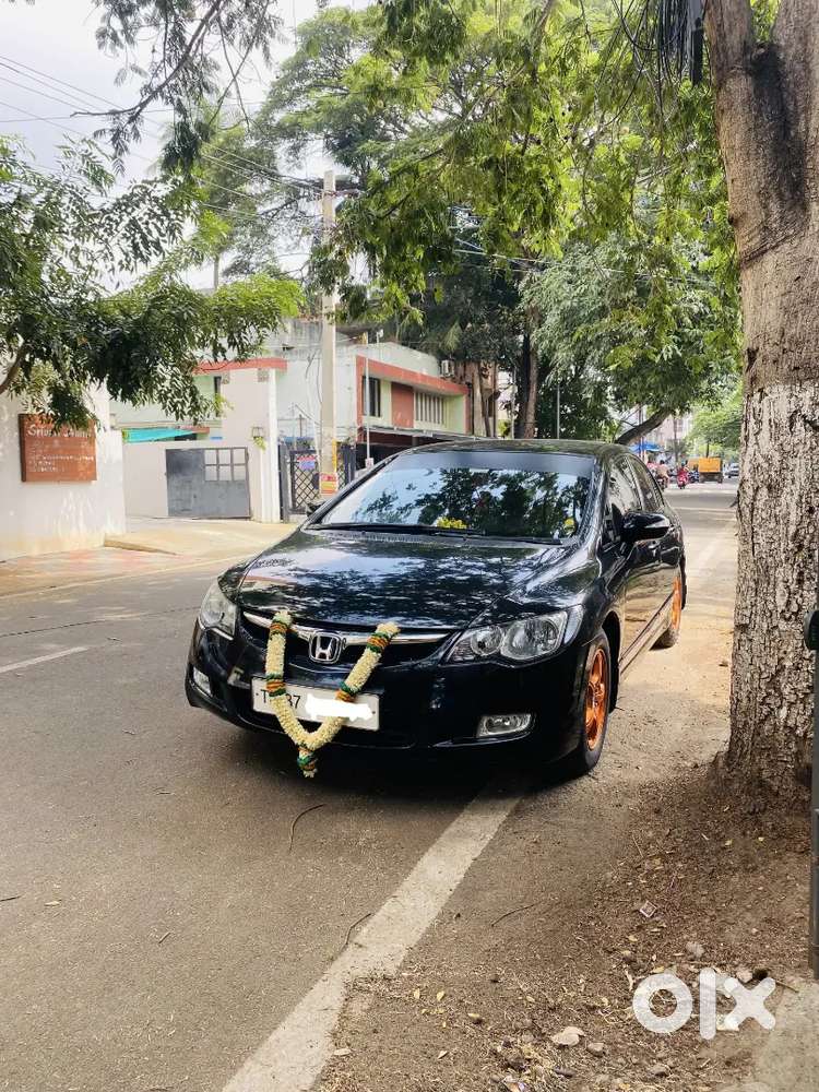 Black Honda Civic Sport 2008