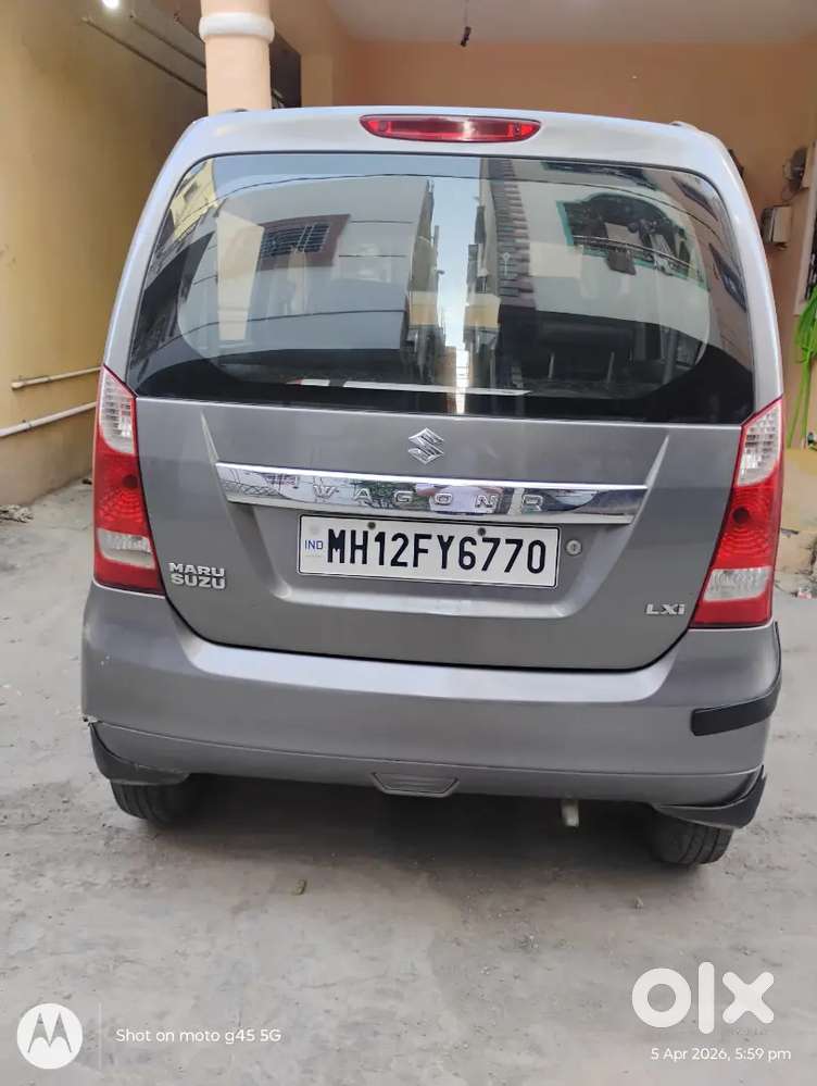 Maruti Suzuki Wagon R 2010 Cng & Petrol Hybrids 119246 Km Driven