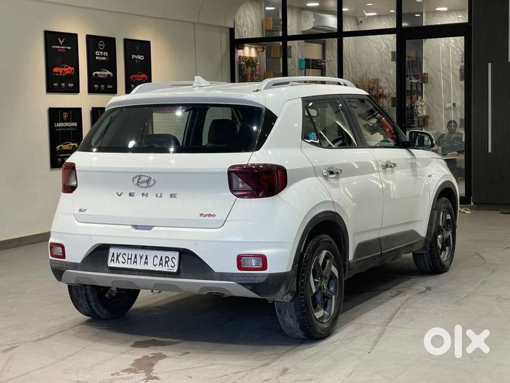 Hyundai Venue Sx Turbo, 2021, Petrol
