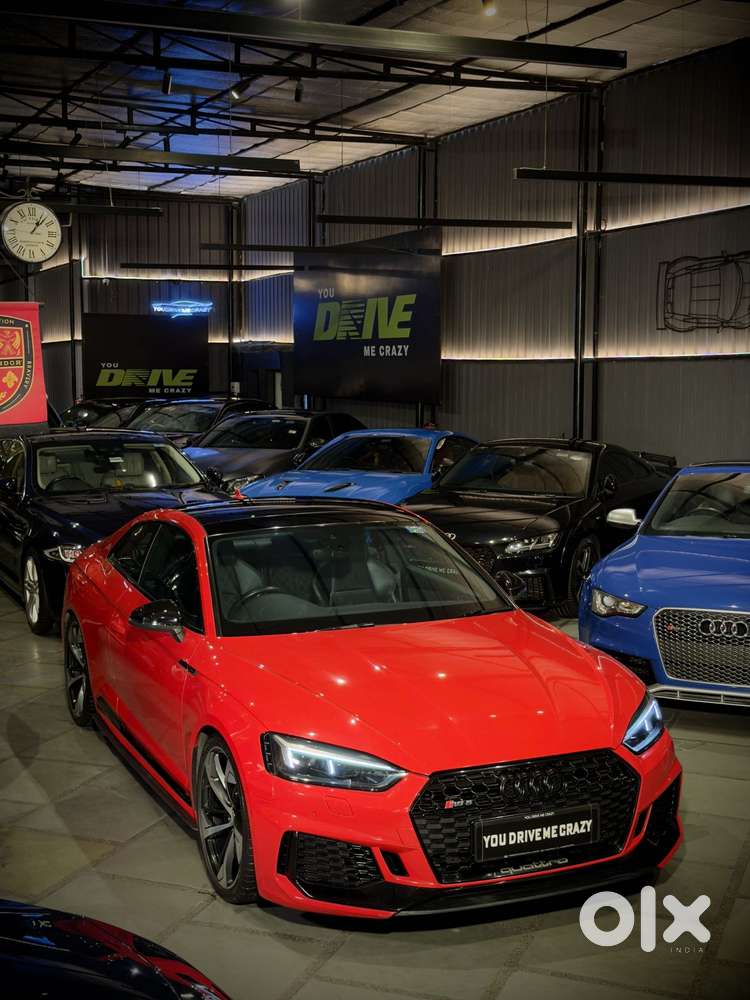 Audi Rs5 2.9 Tfsi, 2018, Petrol