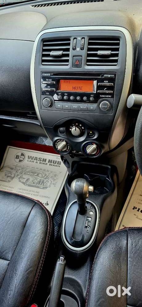 Nissan Micra Xl Cvt (petrol), 2016, Petrol