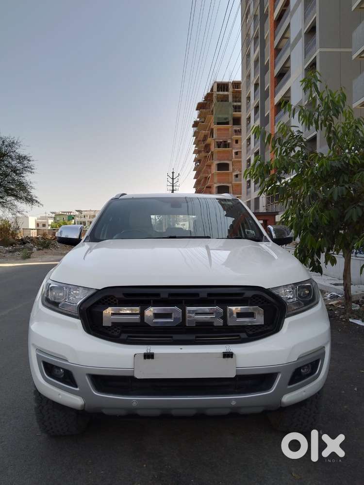 Ford Endeavour Titanium 4x2, 2021, Diesel