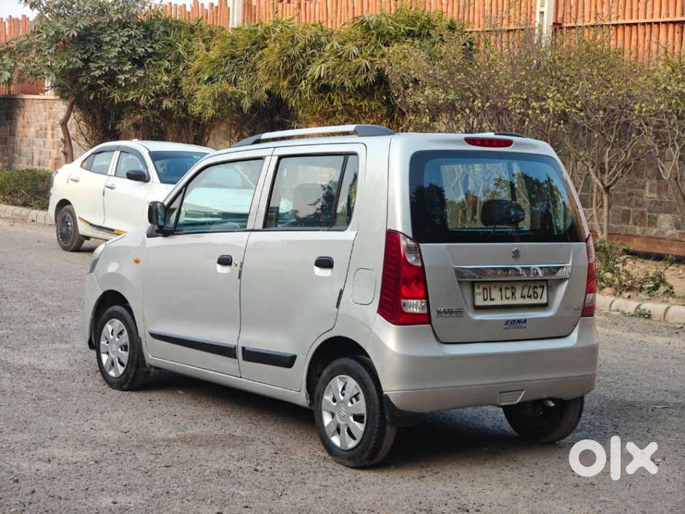 Maruti Suzuki Wagon R Lxi 1.0, 2015, Petrol