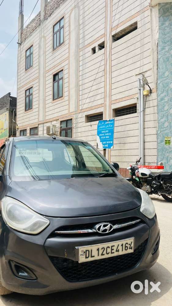 Hyundai I10 2013 Cng & Hybrids Good Condition