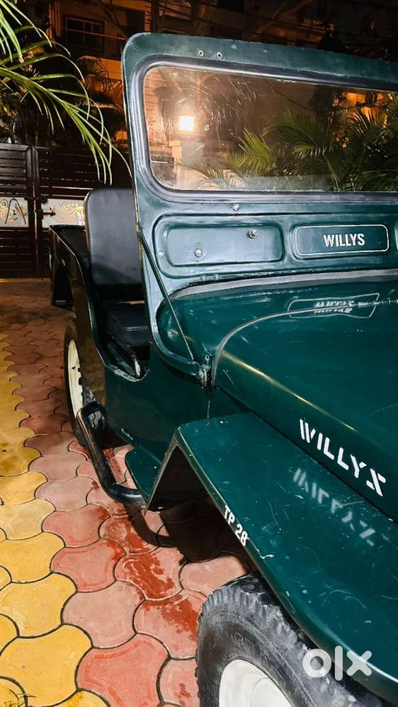 Willys Jeep With Isuzu Turbo Engine Available For Sale