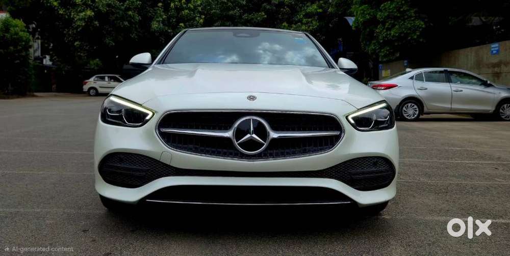 Mercedes-benz C-class C 200 Progressive, 2022, Petrol