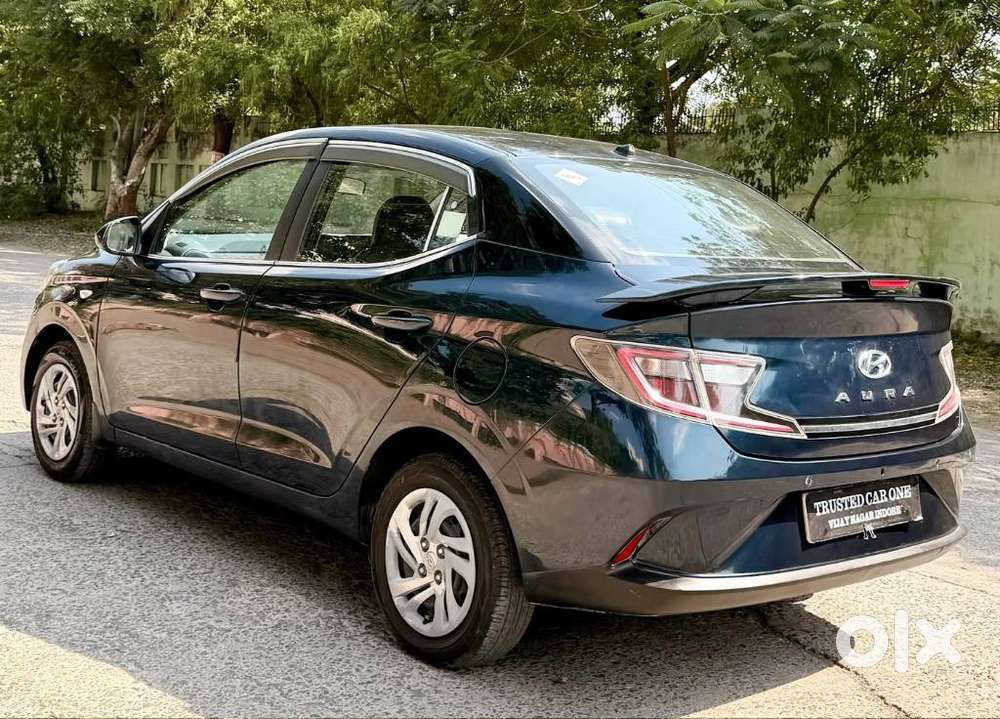 Hyundai Aura 1.2 S Cng, 2022, Petrol