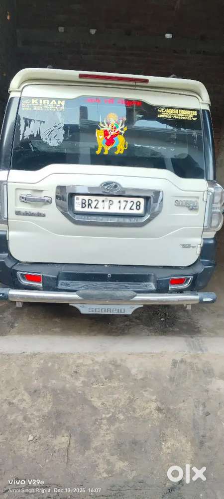Mahindra Scorpio 2016 Diesel 111000 Km Driven
