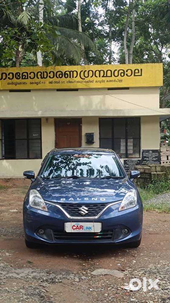 Maruti Suzuki Baleno 2015-2019 1.2 Alpha At, 2017, Petrol