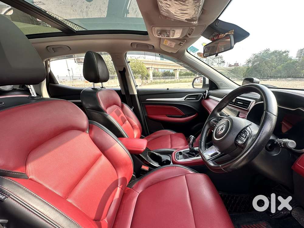 Mg Astor 1.3 Savvy Turbo At S Red, 2022, Petrol