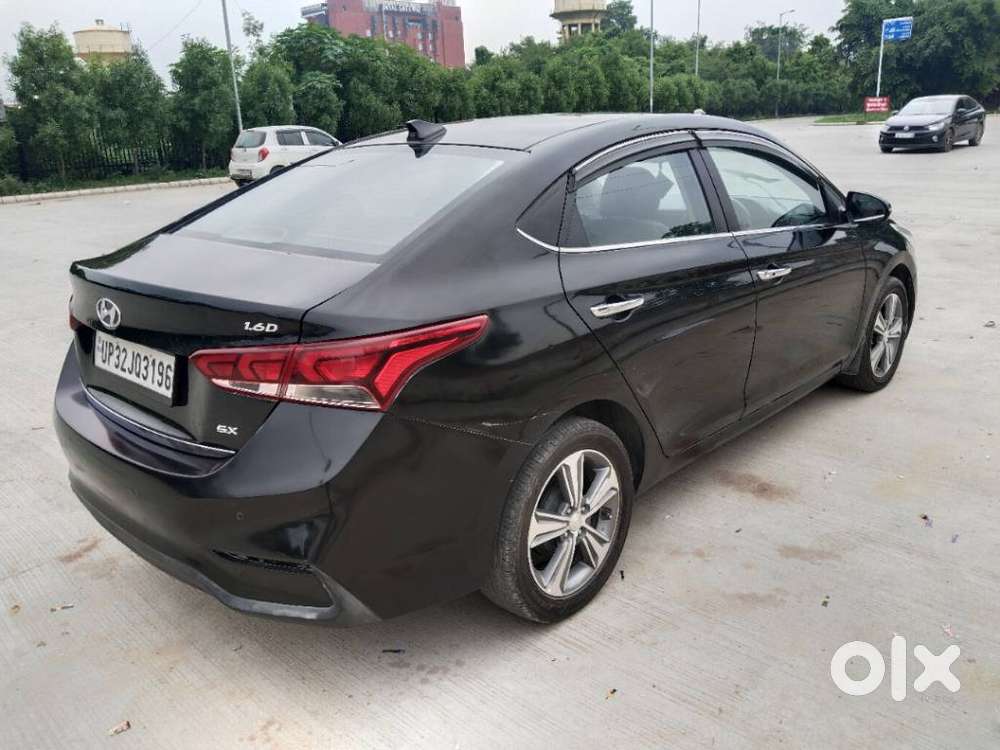 Hyundai Verna Crdi 1.6 Sx, 2018, Diesel