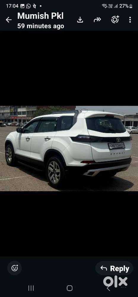 Tata Safari 2.0 Kryotec Xza, 2021, Diesel