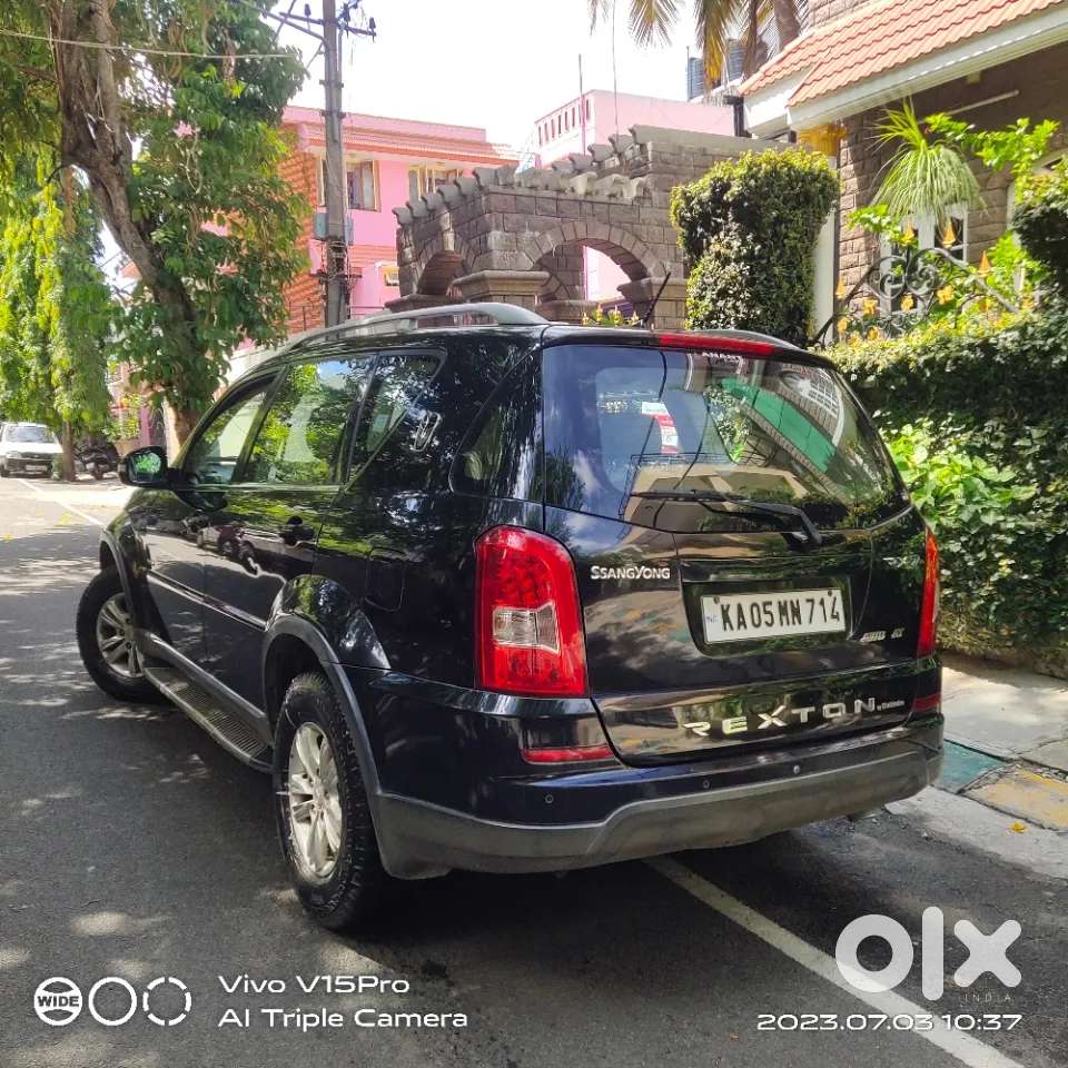 Ssangyong Rexton, 2013, Diesel