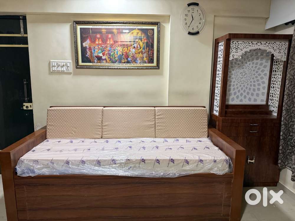 Brand New Custom-Made Sofa Cum Bed &ndash; Only 3 Days Old