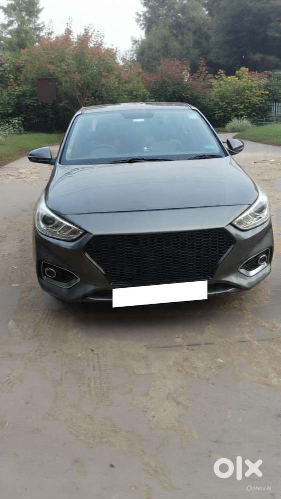 Hyundai Verna Sx Option, 2019, Petrol