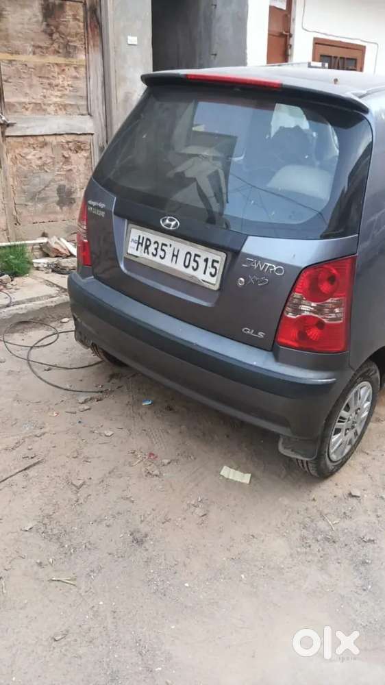 Hyundai Santro 2012 Cng & Hybrids 100000 Km Driven