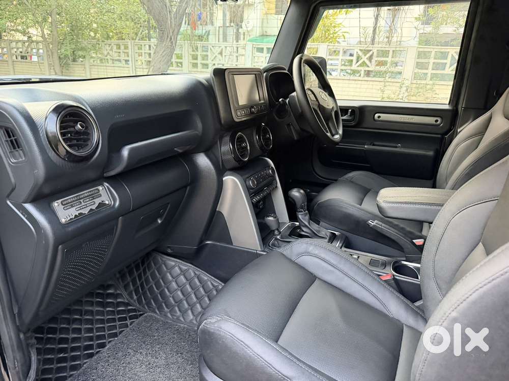 Mahindra Thar Lx P At 4wd 4s Ht, 2022, Petrol