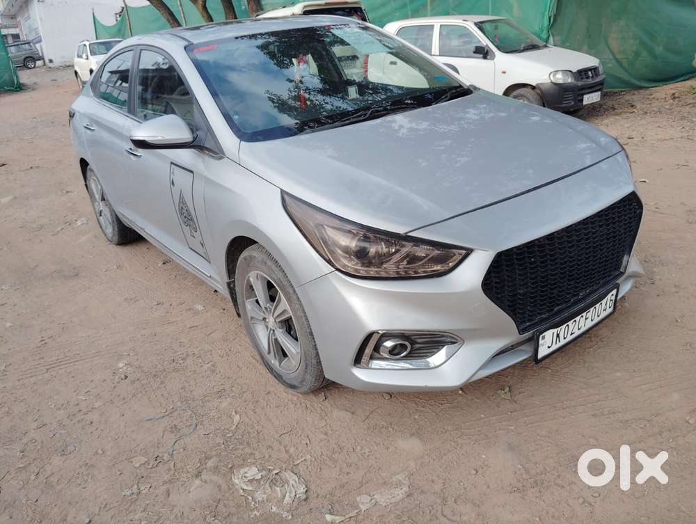 Hyundai Verna Transform 1.6 Vtvt, 2018, Petrol