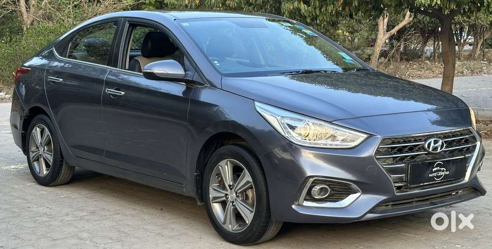 Hyundai Verna 1.6 Sx (o) Vtvt, 2018, Petrol