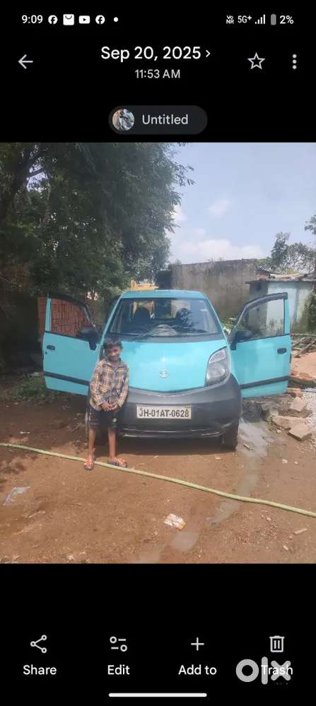 Tata Nano 2012 Petrol 24 Km Driven