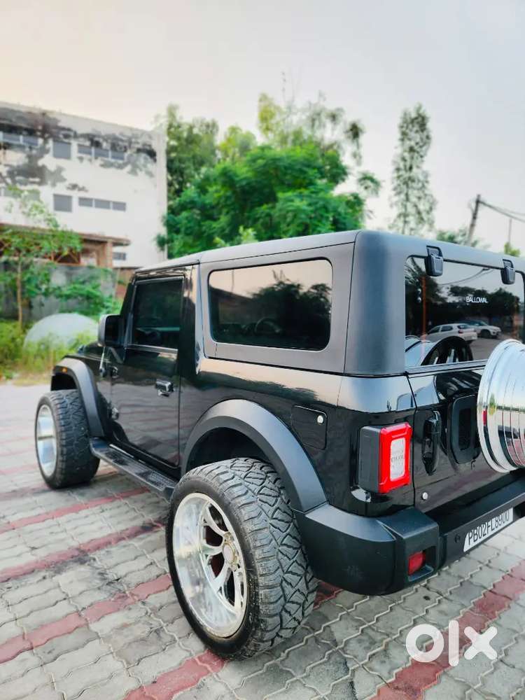 Mahindra Thar Lx 2026 Vip Number