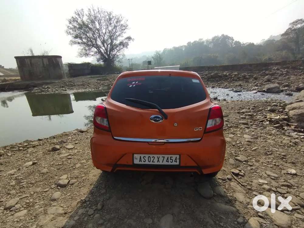Datsun Go 2018 Petrol Manual