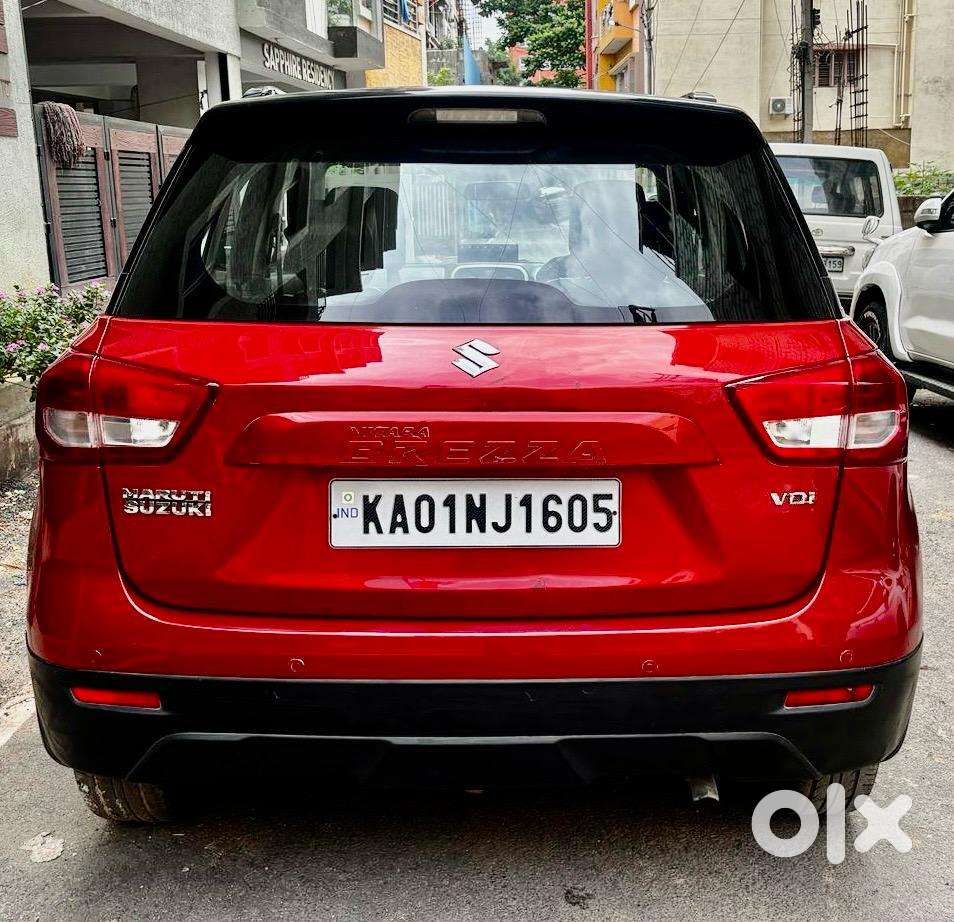 Maruti Suzuki Brezza Vdi, 2016, Diesel
