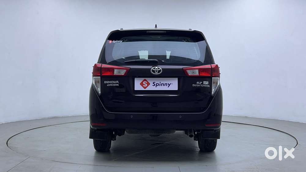 Toyota Innova Crysta 2.7 Zx At, 2016, Petrol