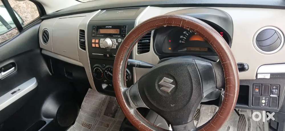 2013 Wagon R Lxi Cng Ac Chill Remote Lock Music System