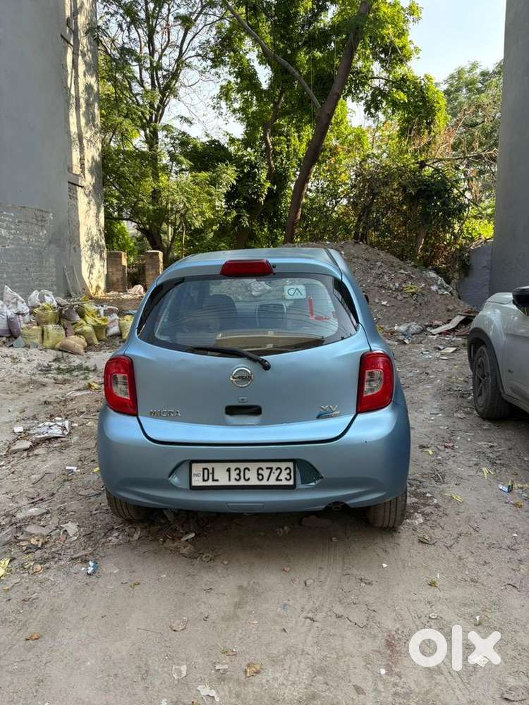 Nissan Micra 2013 Petrol Well Maintained