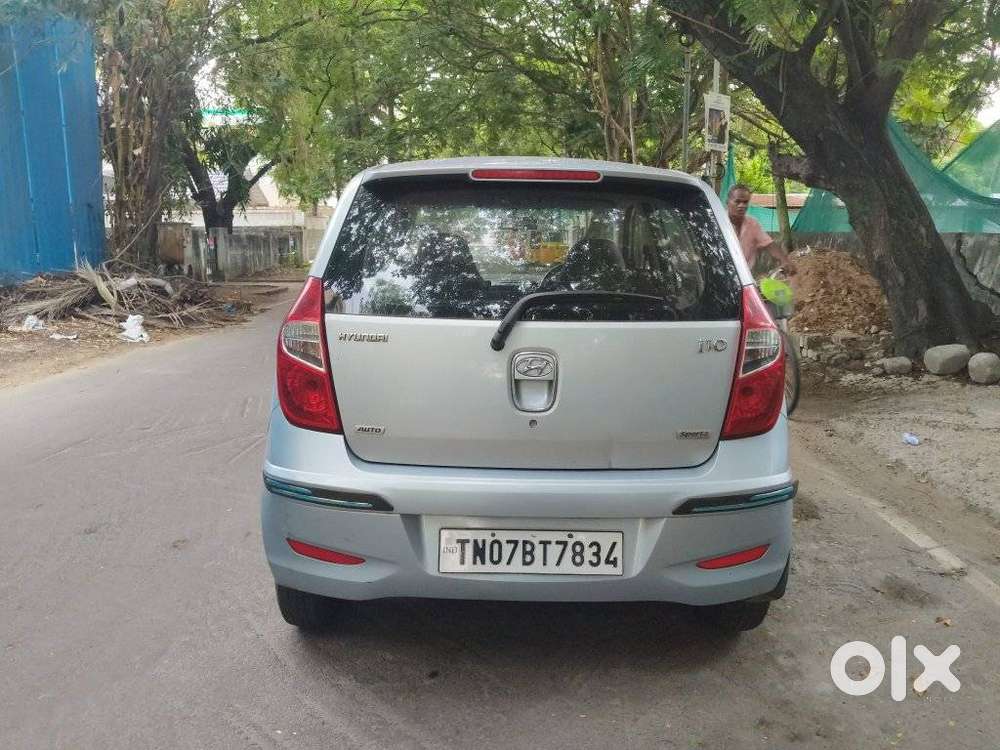 Hyundai I10 [2010-2017] 1.2 Sportz At, 2012, Petrol