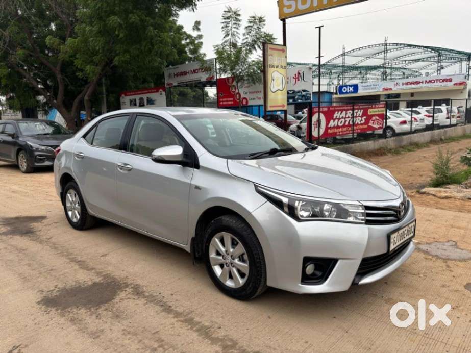Toyota Corolla Altis G At, 2016, Petrol