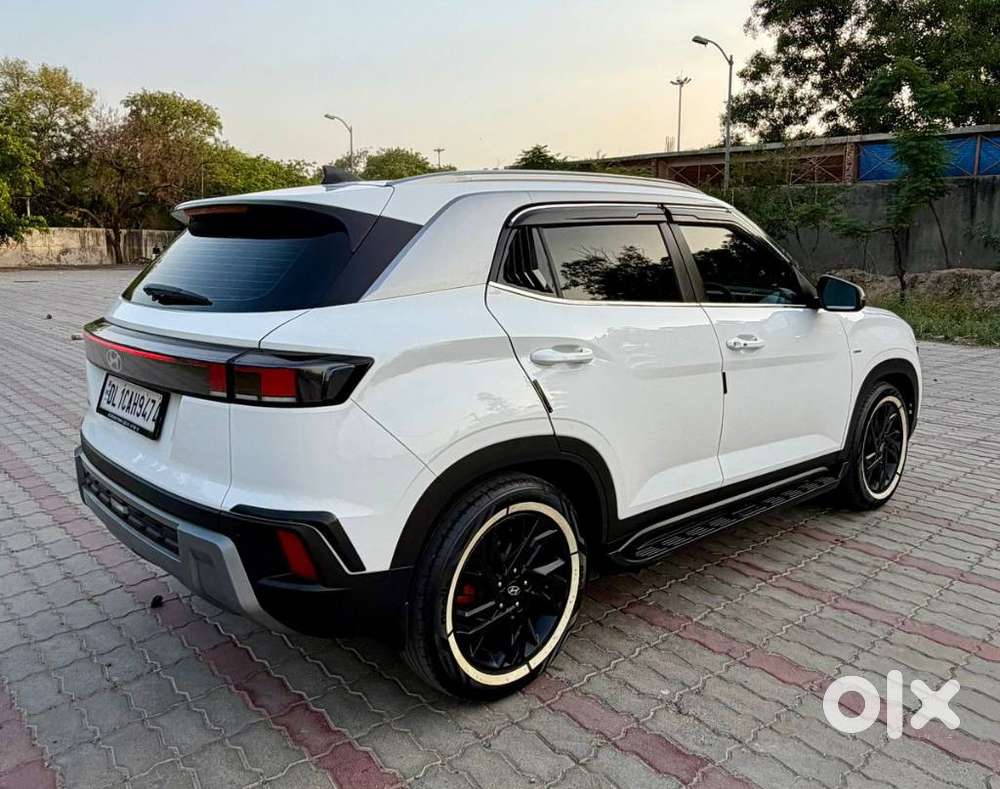 Hyundai Creta Mpi Ivt S(o) Year, 2024, Petrol