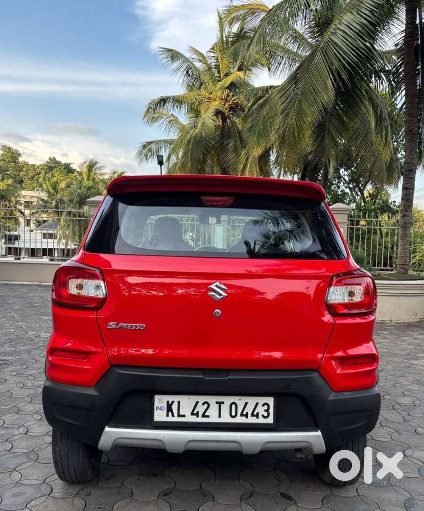 Maruti Suzuki S-presso Vxi, 2021, Petrol